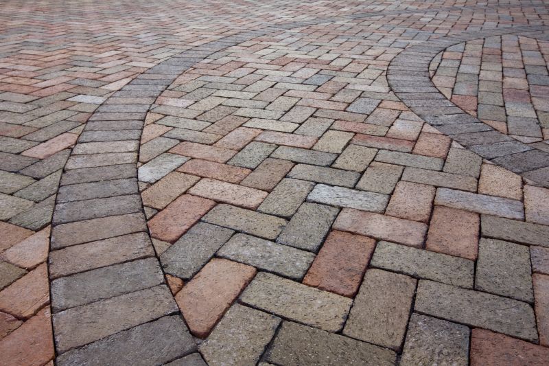 Patterned Paver Layouts