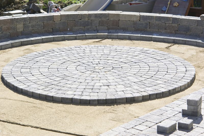 Circular Paver Designs